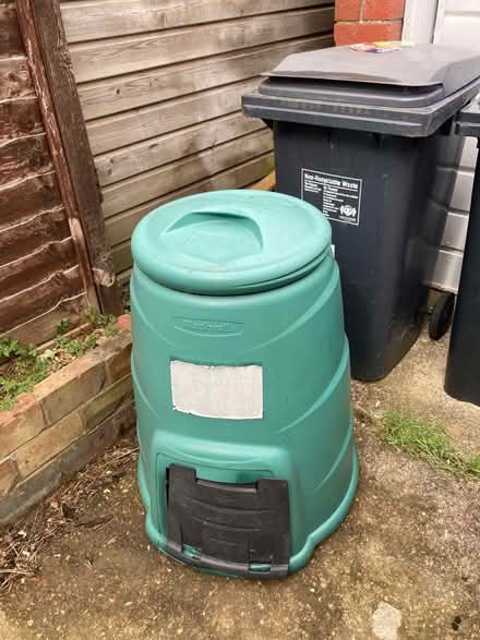 Photo of free Plastic compost bin (Far Cotton) #1