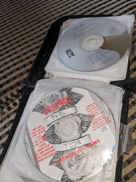 Photo of free CD case full of CDs (07075 - Wood Ridge) #2