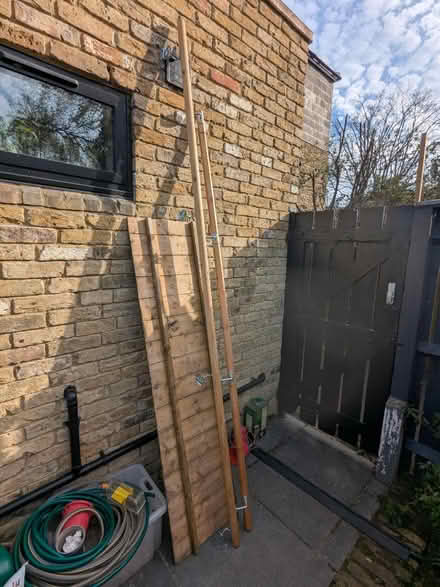 Photo of free Wooden hand rails for stairs (SE21) #1