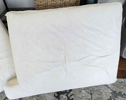 Photo of free Ethan Allen sofa cushions (Poughkeepsie/Hyde Park) #2