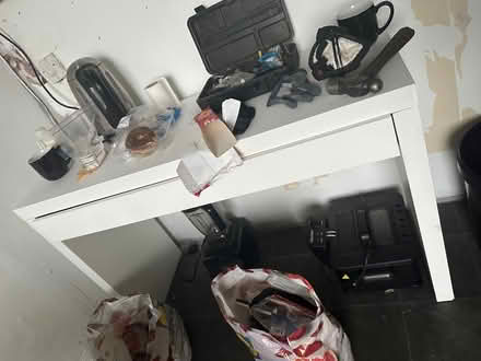 Photo of free Nail desk/dressing table (S6 Hillsborough) #2