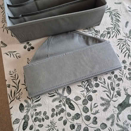 Photo of free 2x fabric drawer dividers (Kempston) #2