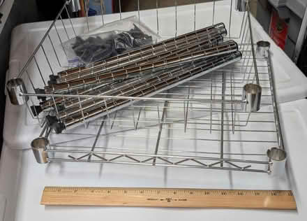 Photo of free Small wire shelf set (Santa Clara near Great America) #1