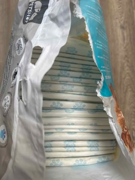 Photo of free Puppy pads (Ip33) #2