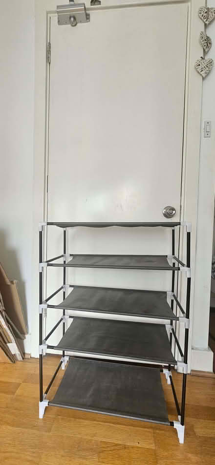 Photo of free Shoe rack (Millwall E14) #1