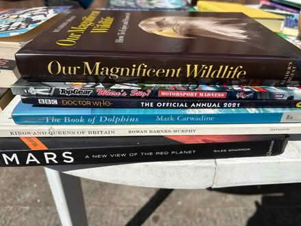 Photo of free More information books (Gipton LS8) #1