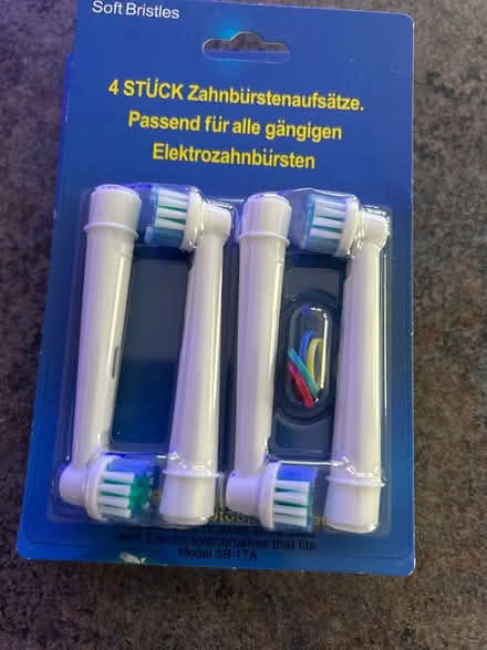 Photo of free Electric toothbrush replacements (Edwin & Southern Pines, VB) #1