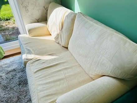 Photo of free 2-seater sofa (Abingdon OX14) #2