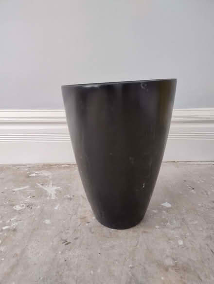 Photo of free Grey plantpot / umbrella stand (NW2) #1