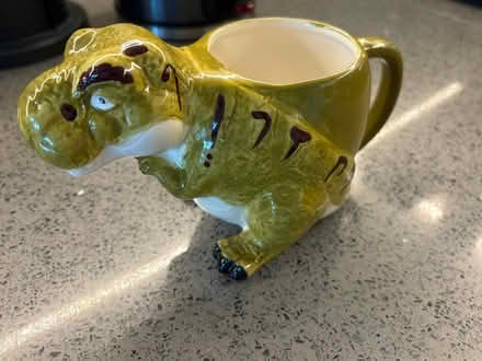 Photo of free Toastie maker, mini raclette & dinosaur mug (Bracknell Forest RG12) #2