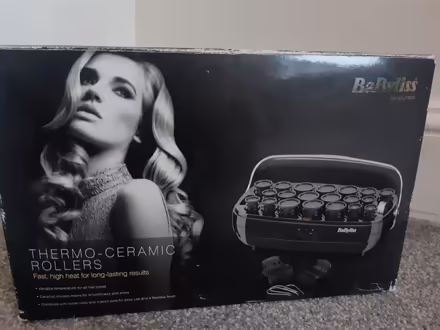 Photo of free Thermo-ceramic rollers (Catford / Hither Green SE6) #1