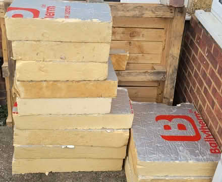 Photo of free Celotex used small 4" pieces (Slough central SL1) #1