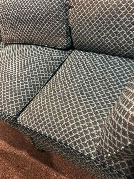 Photo of free Couch - Comfy but NOT a sleeper (Newton,MA) #2