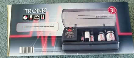 Photo of free Household battery charger (Stroud GL5 -top of town) #1