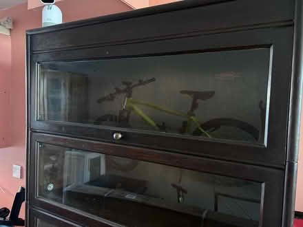 Photo of free Antique bookcase (MK7, Wavendon Gate) #3