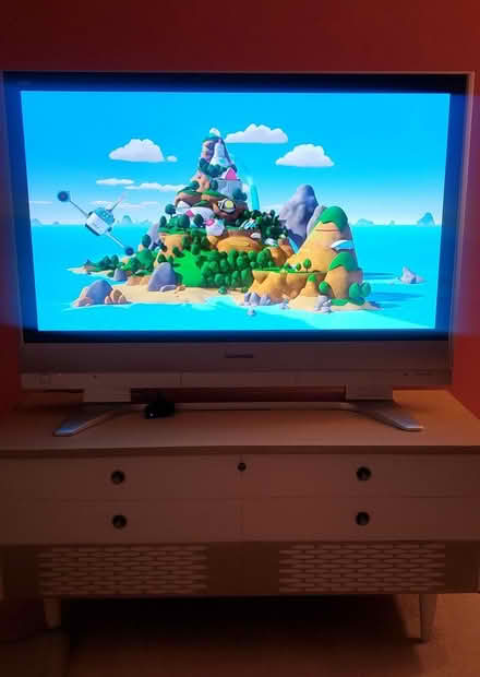 Photo of free 42 in Panasonic HD Plasma TV (Near Meacham & Schaumburg rds) #2