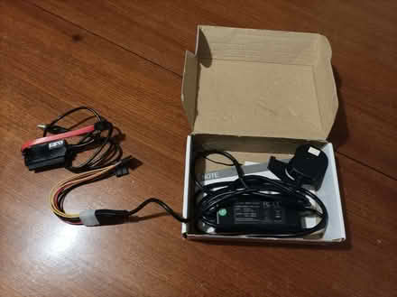 Photo of free IDE / SATA to USB Adapter (Seaside BN23) #1