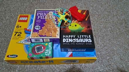 Photo of free Toys / Board Game / Lego Game (East Harling NR16) #1
