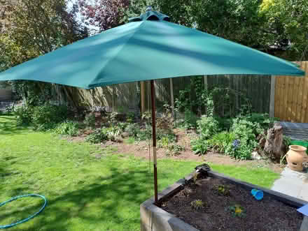 Photo of free Green garden umbrella (NW2) #1