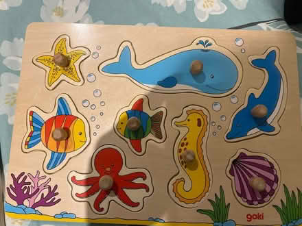 Photo of free 2 toddler puzzles (Kidbrooke, SE3) #2
