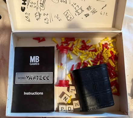 Photo of free Yahtzee (incomplete) (Brinnington SK5) #2