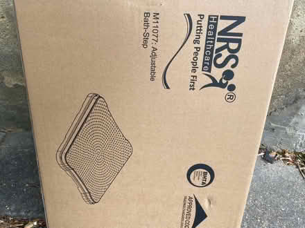 Photo of free Bath foot step (W12) #1