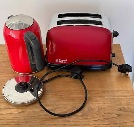 Photo of free Electric Kettle and Toaster (Penrith CA11) #3