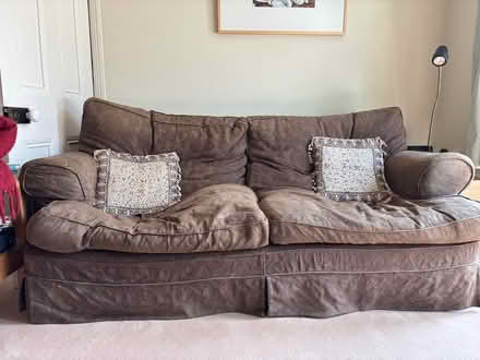 Photo of free Sofa and armchair (Summertown OX2) #2