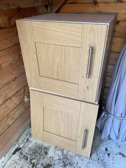 Photo of free 3 kitchen cabinets (Cheltenham) #1