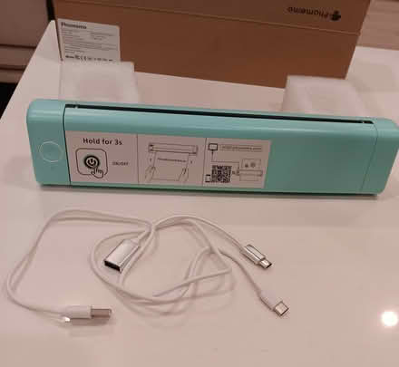 Photo of free Phomemo Portable Printer (Bed-stuy) #2