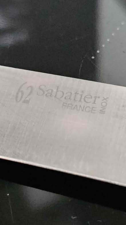 Photo of free Sabatier kitchen knives (LS7 Scott Hall Road Leeds) #2