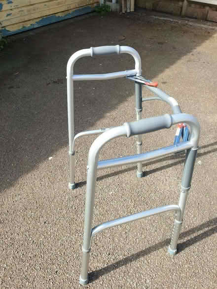 Photo of free Folding zimmer frame (Eaton Bray LU6) #1