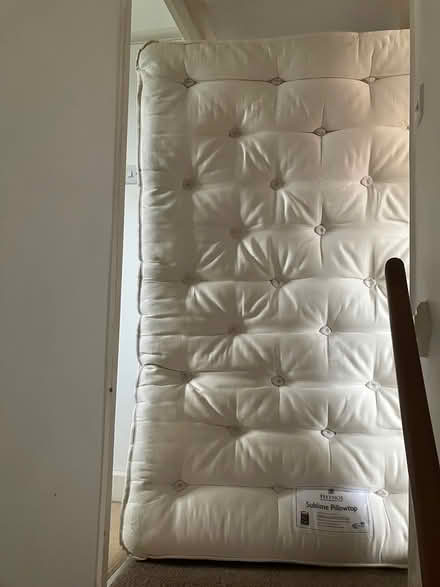 Photo of free Hypnos mattress for a double bed (Chorlton M21) #2