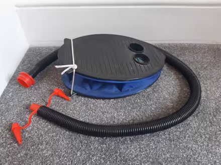 Photo of free Foot pump (Catford / Hither Green SE6) #1
