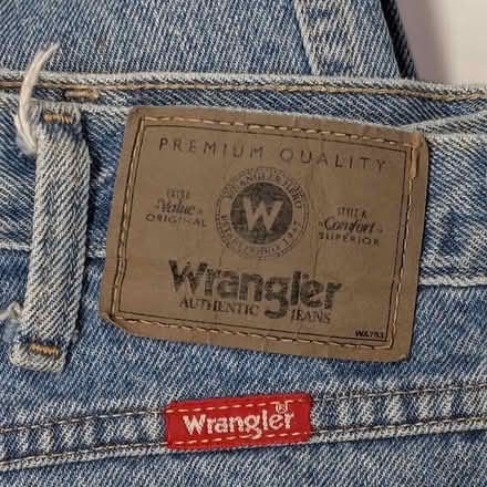 Photo of free Men's Wrangler blue jeans (Santa Clara near Great America) #3