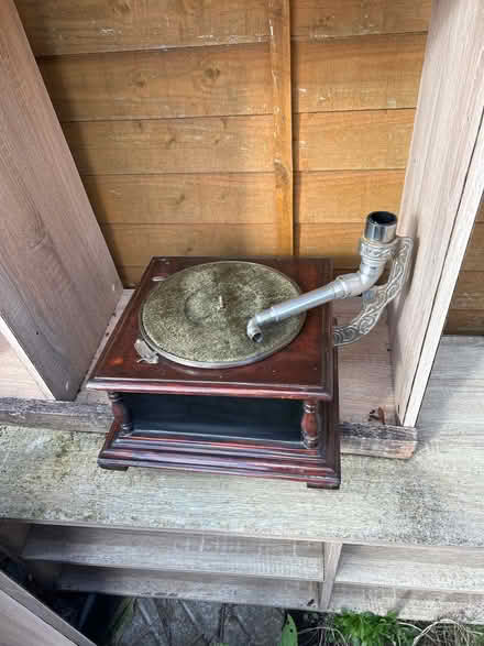 Photo of free Broken gramophone bits (Leighton Buzzard LU7) #1