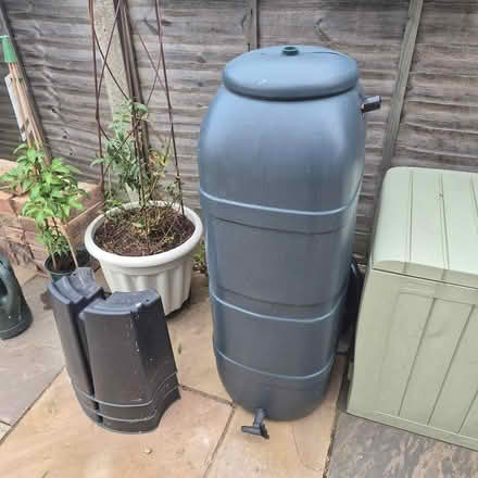Photo of free Slimline water butt and 3pc stand (Kempston) #1