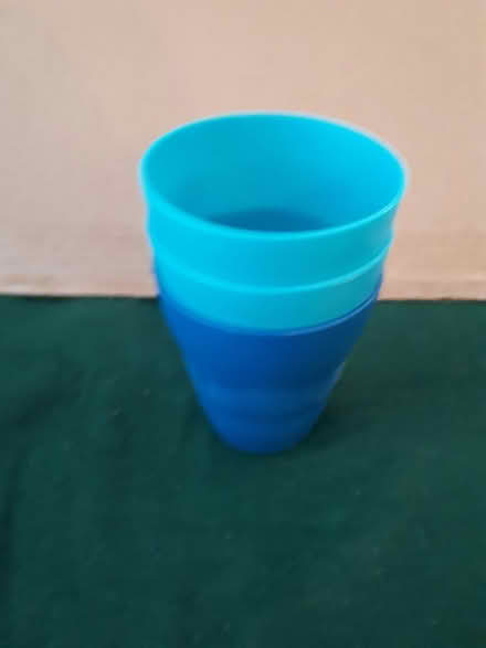 Photo of free Small Blue Cups (Richmond Hill) #1