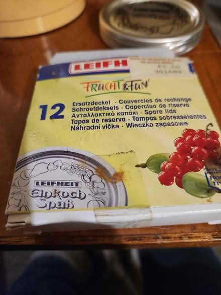 Photo of free Kilner and Leifheit jar sealers (Noke OX3) #2