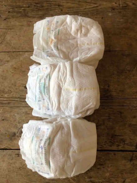 Photo of free 11xpremature baby/dolls nappies (MK43) #1