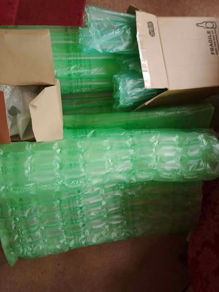 Photo of free Packaging air pillows (Welling DA7) #1