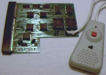 Photo of Amiga 1200 Action Replay cartridge (Datel) (Little Dawley TF4) #1