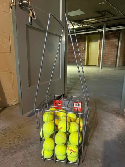 Photo of free Tennis ball carrier (West Hartford Center) #1