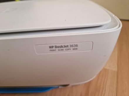 Photo of free HP Printer Desk jet 3636 (TW7) #1