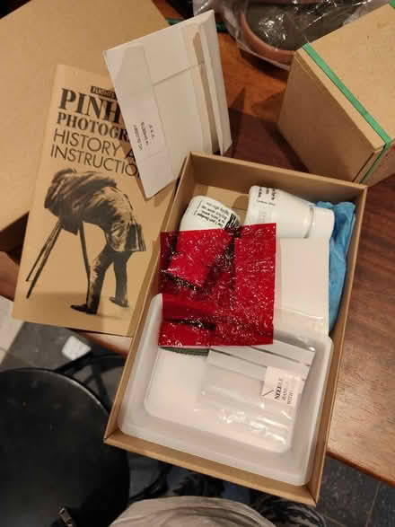 Photo of free Pinhole camera kit (Maidenhead) #3