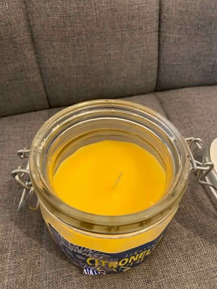 Photo of free Candle to repels bugs (Jennett's Park RG12) #2