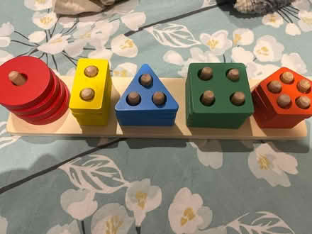 Photo of free Shapes puzzle (Kidbrooke, SE3) #1