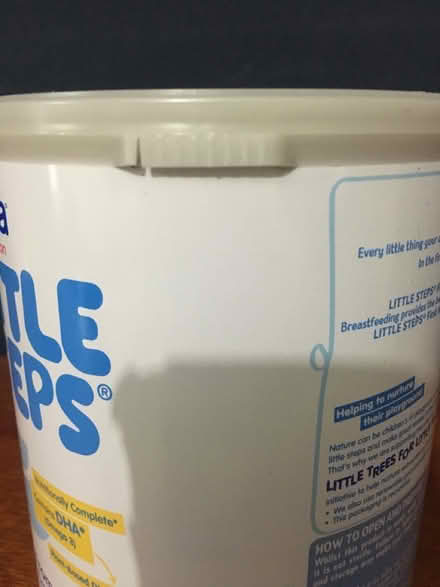 Photo of free Little steps milk substitute (NW6 West Hampstead) #3