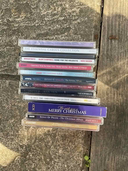 Photo of free Christmas CDs (RG30 Tilehurst) #1