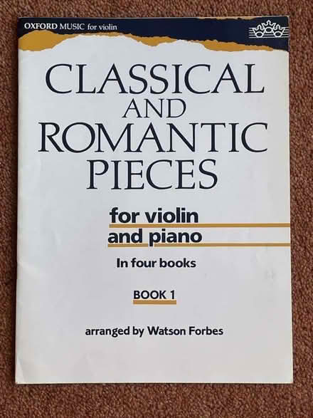 Photo of free Violin music book (West Blatchington BN3) #1